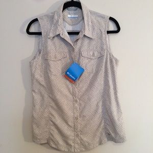 Columbia Omni-wick Sun Protection sleeveless shirt